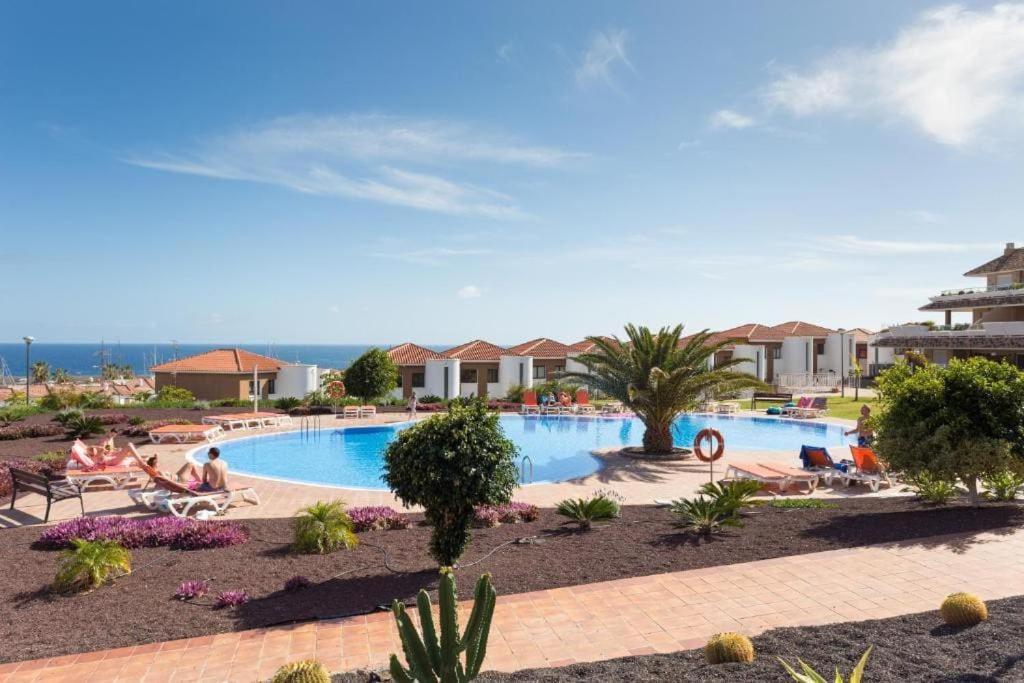 Prachtig Luxe Appartement Met Zeezicht San Miguel de Abona Bagian luar foto