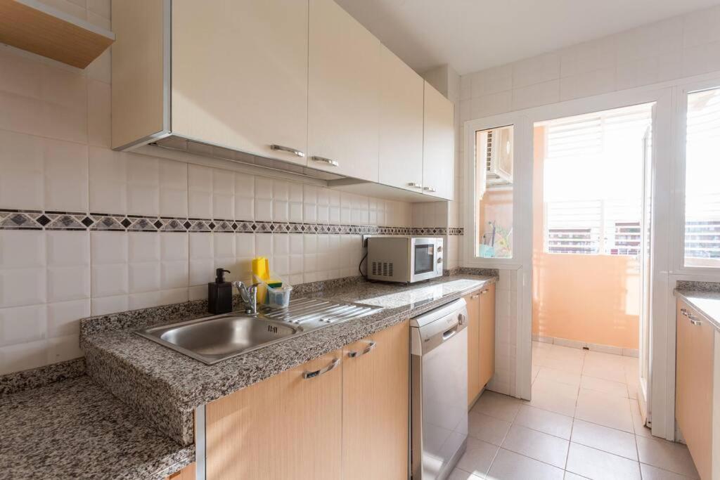 Prachtig Luxe Appartement Met Zeezicht San Miguel de Abona Bagian luar foto