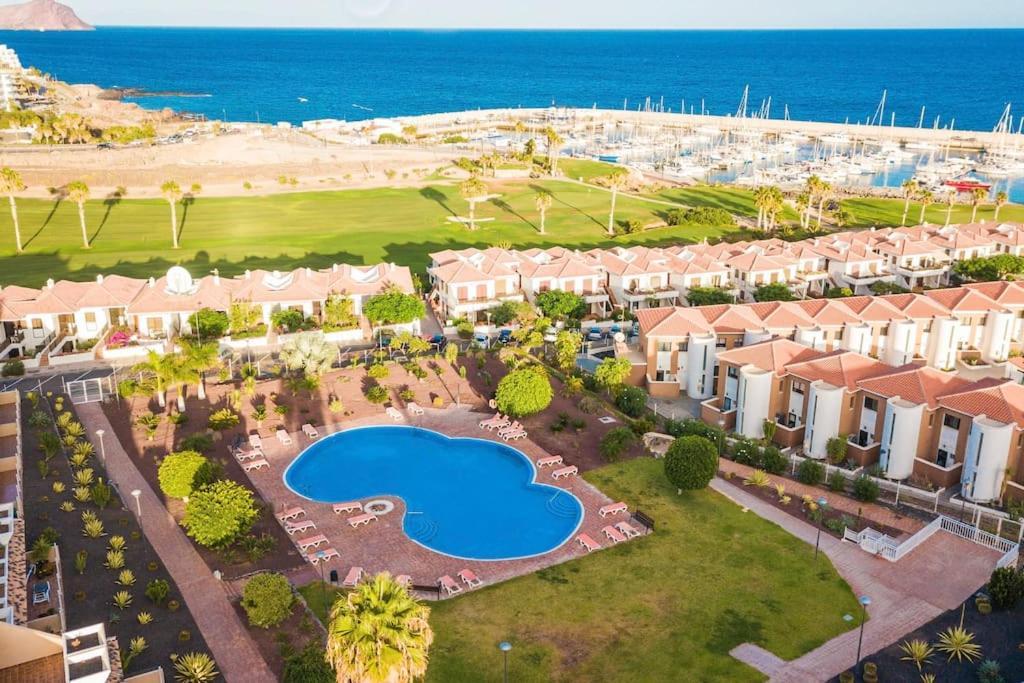 Prachtig Luxe Appartement Met Zeezicht San Miguel de Abona Bagian luar foto