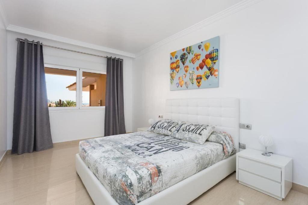 Prachtig Luxe Appartement Met Zeezicht San Miguel de Abona Bagian luar foto