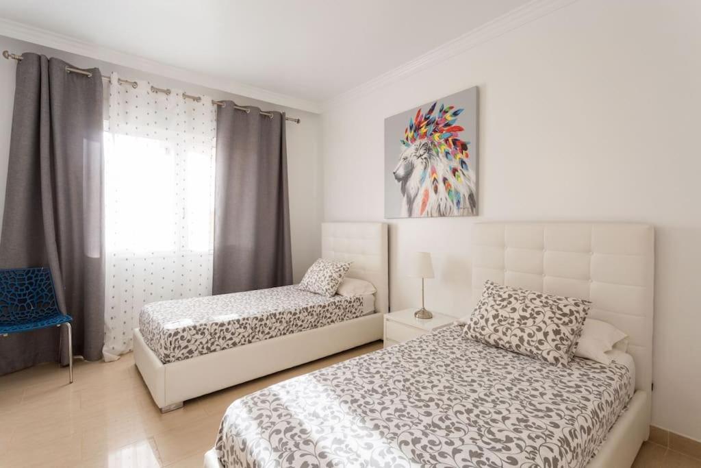 Prachtig Luxe Appartement Met Zeezicht San Miguel de Abona Bagian luar foto