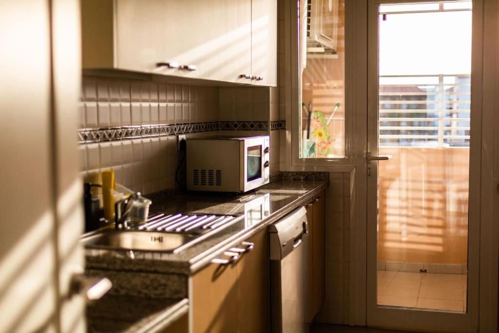 Prachtig Luxe Appartement Met Zeezicht San Miguel de Abona Bagian luar foto