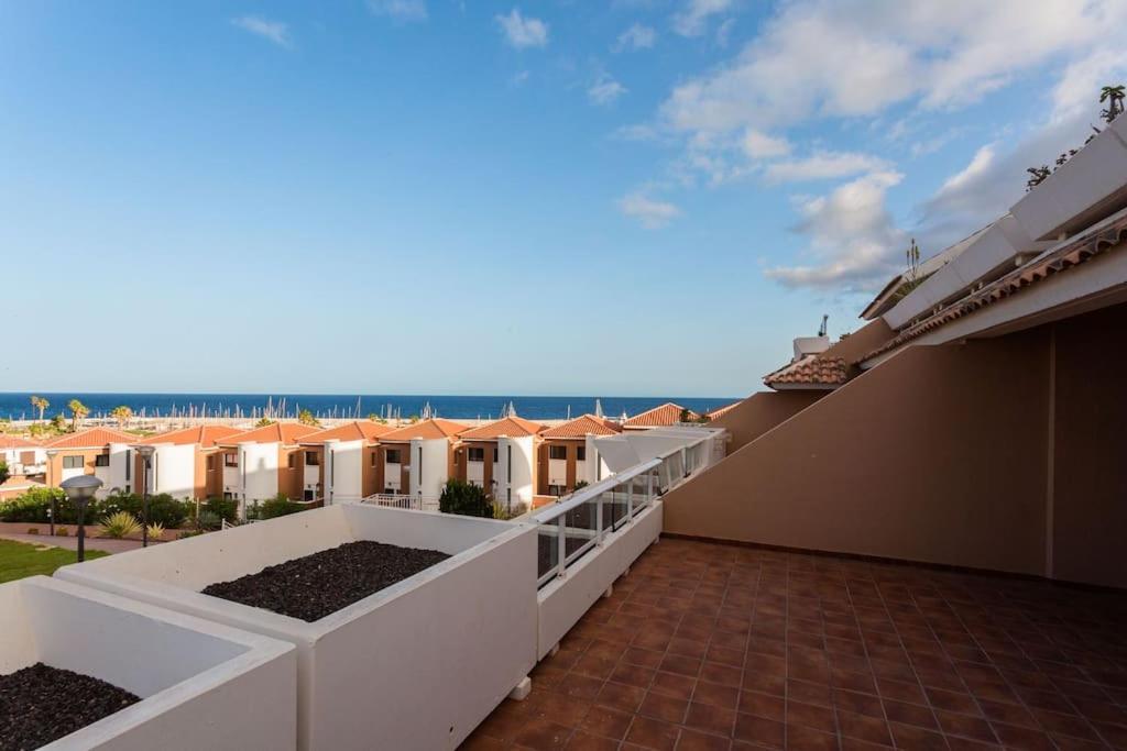 Prachtig Luxe Appartement Met Zeezicht San Miguel de Abona Bagian luar foto