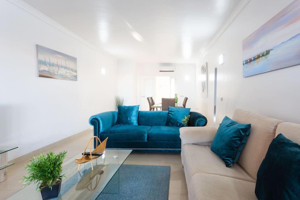 Prachtig Luxe Appartement Met Zeezicht San Miguel de Abona Bagian luar foto