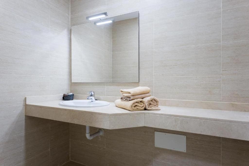 Prachtig Luxe Appartement Met Zeezicht San Miguel de Abona Bagian luar foto