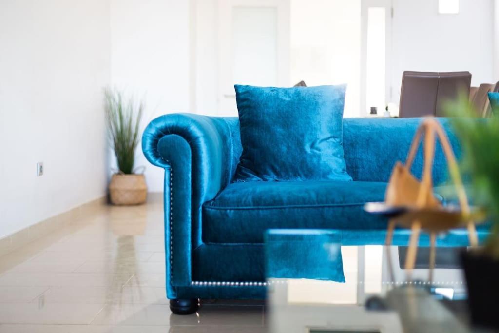 Prachtig Luxe Appartement Met Zeezicht San Miguel de Abona Bagian luar foto