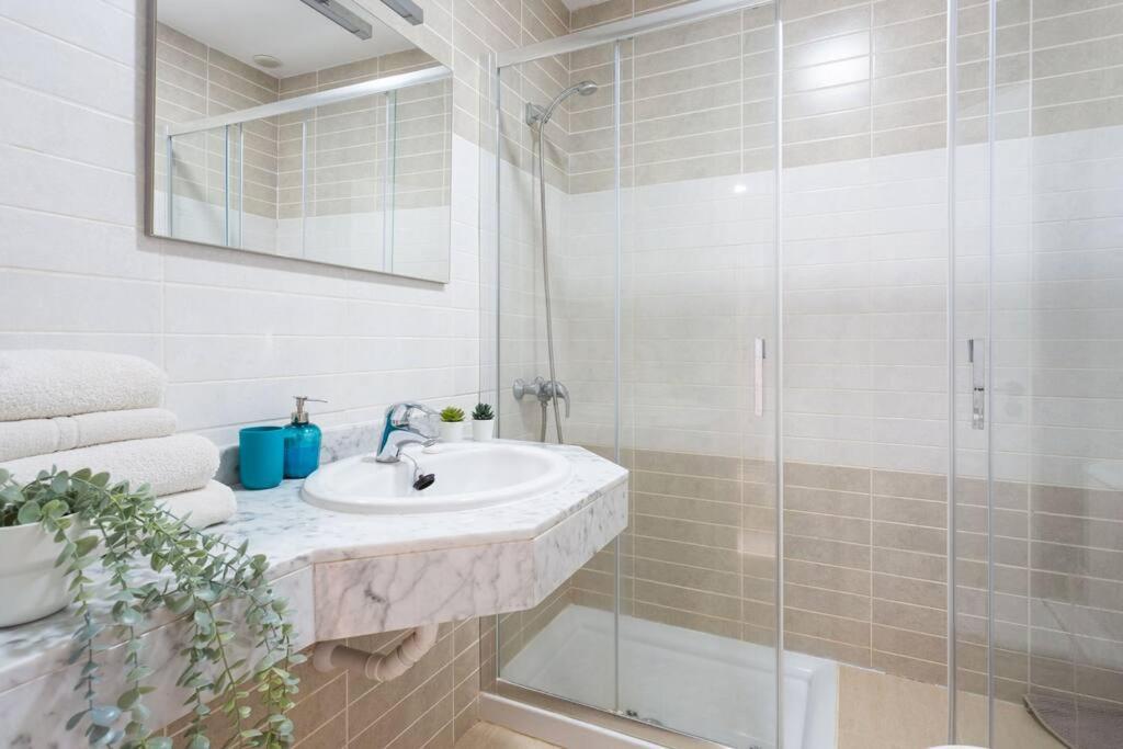 Prachtig Luxe Appartement Met Zeezicht San Miguel de Abona Bagian luar foto