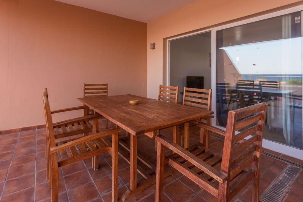 Prachtig Luxe Appartement Met Zeezicht San Miguel de Abona Bagian luar foto