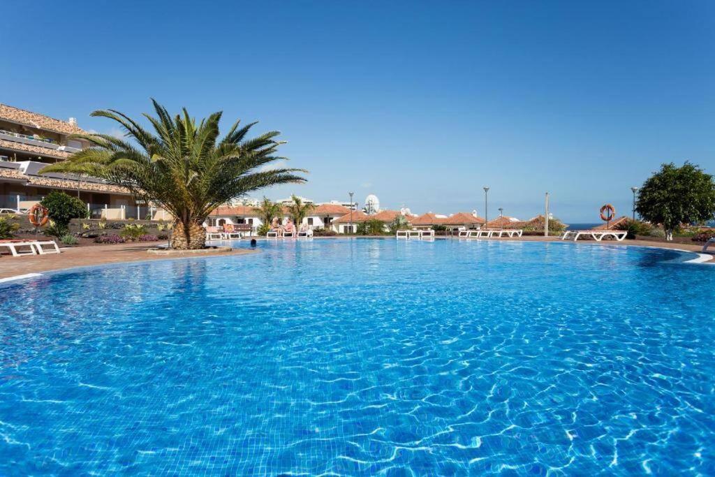 Prachtig Luxe Appartement Met Zeezicht San Miguel de Abona Bagian luar foto
