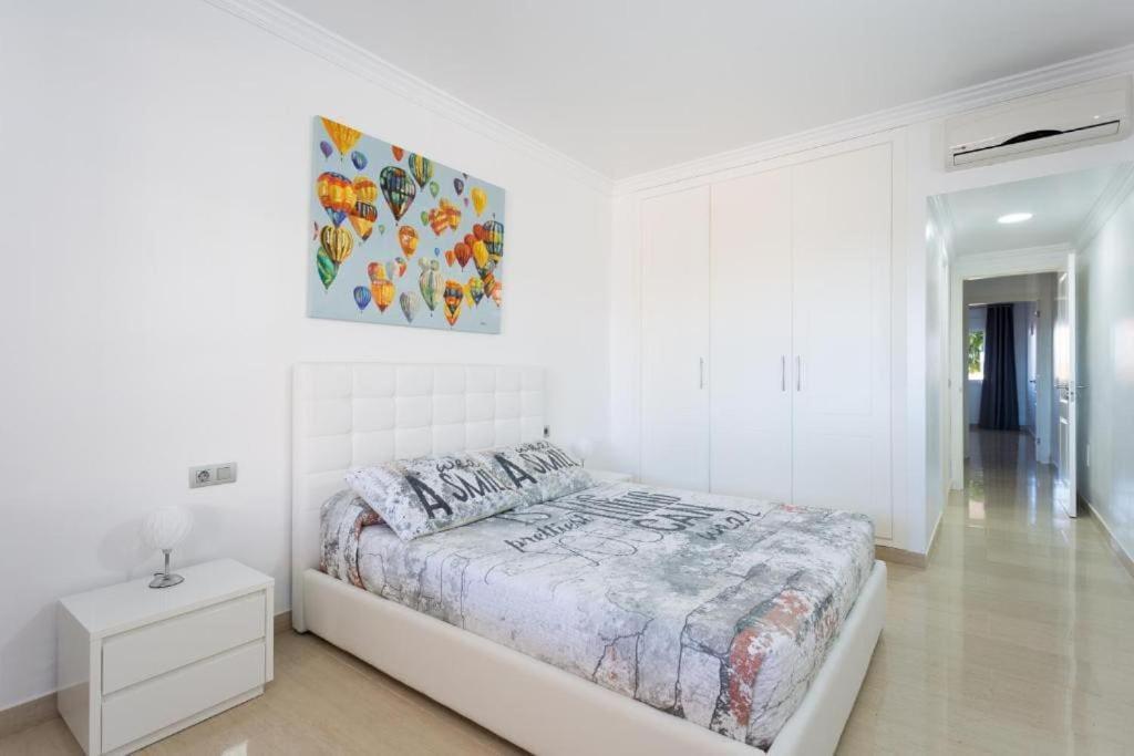 Prachtig Luxe Appartement Met Zeezicht San Miguel de Abona Bagian luar foto