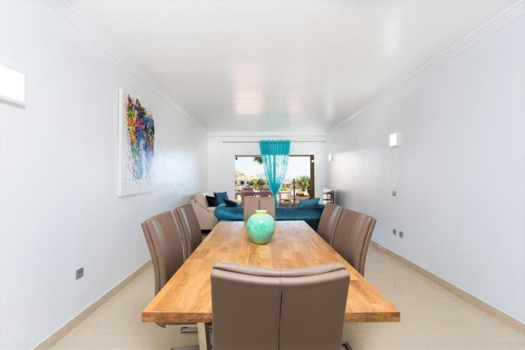 Prachtig Luxe Appartement Met Zeezicht San Miguel de Abona Bagian luar foto