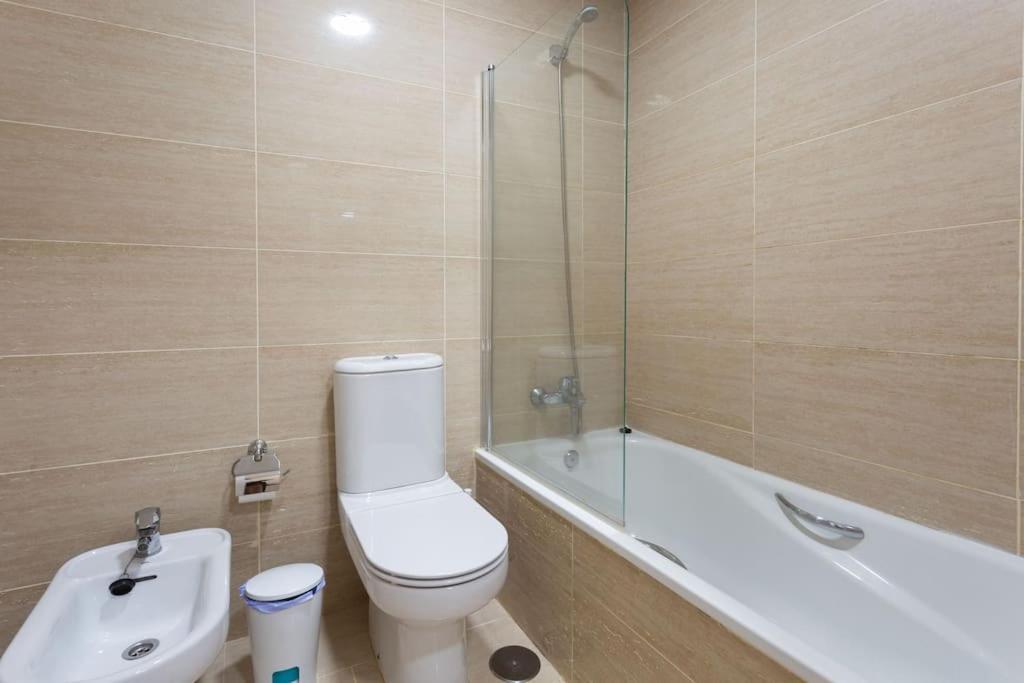 Prachtig Luxe Appartement Met Zeezicht San Miguel de Abona Bagian luar foto